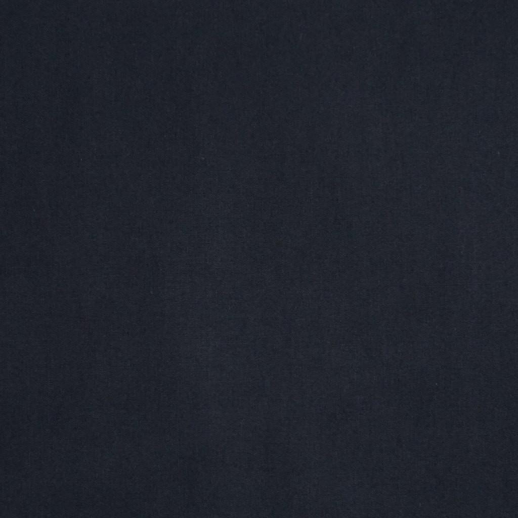 Baumwoll-Popelin gekämmt stone washed schwarz